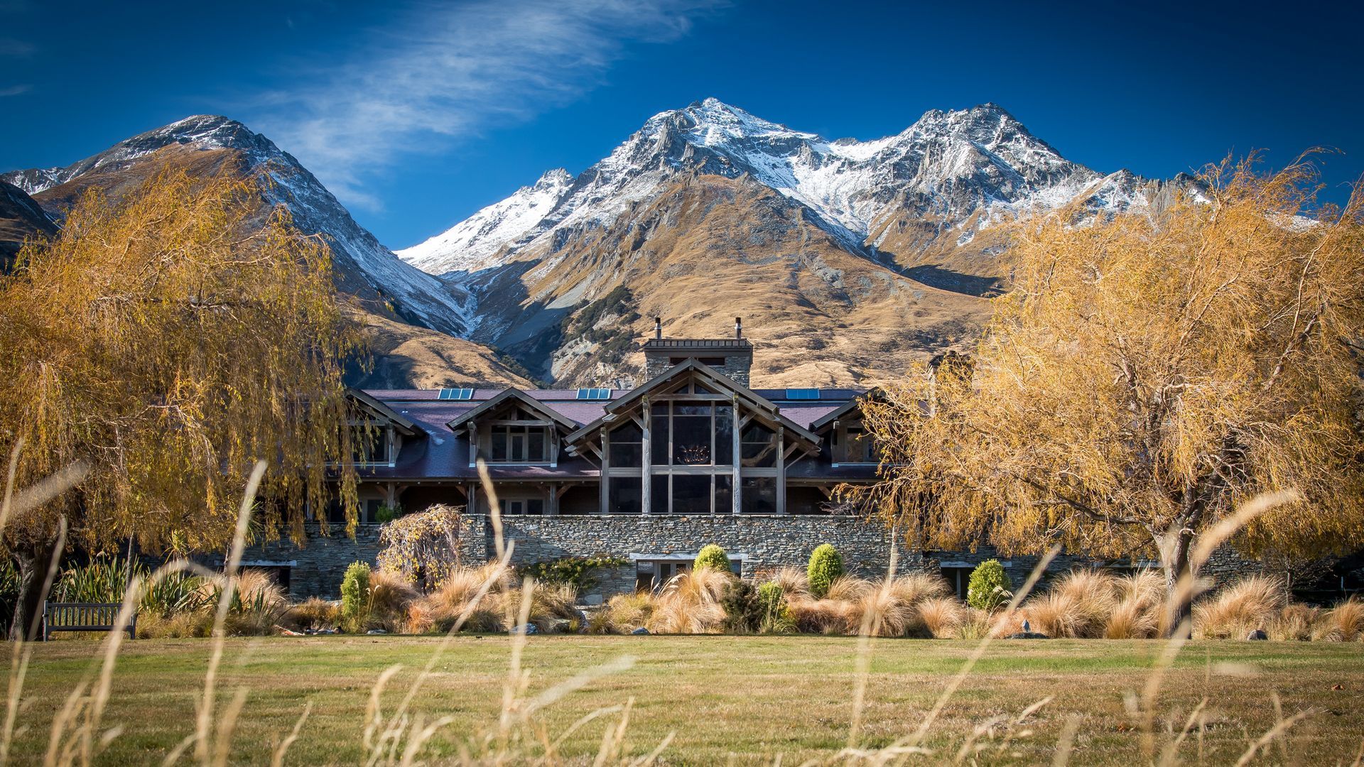 Blanket Bay Luxury Lodge Queenstown Ahipara Luxury Travel NZ