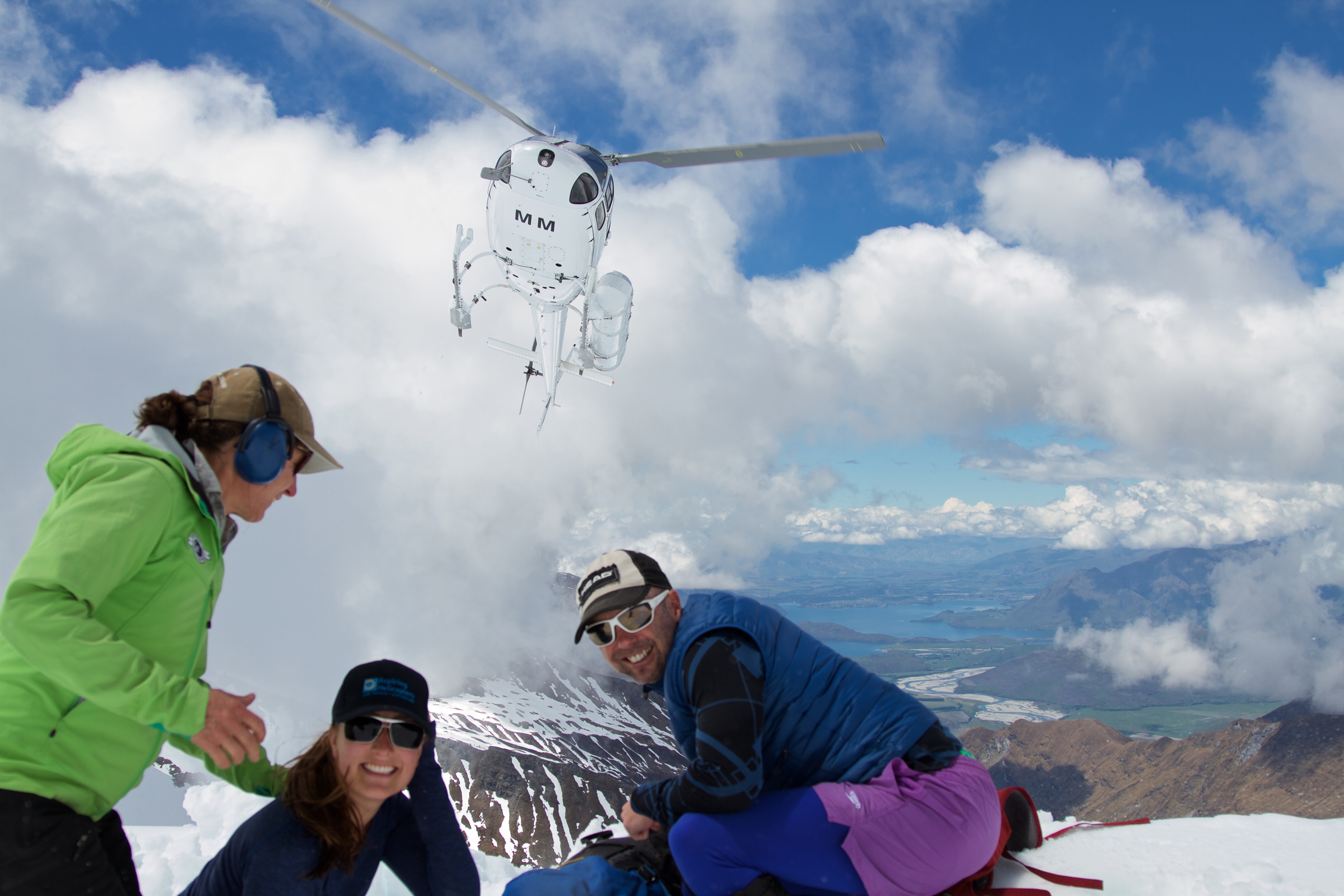 Mount Aspiring Hiking